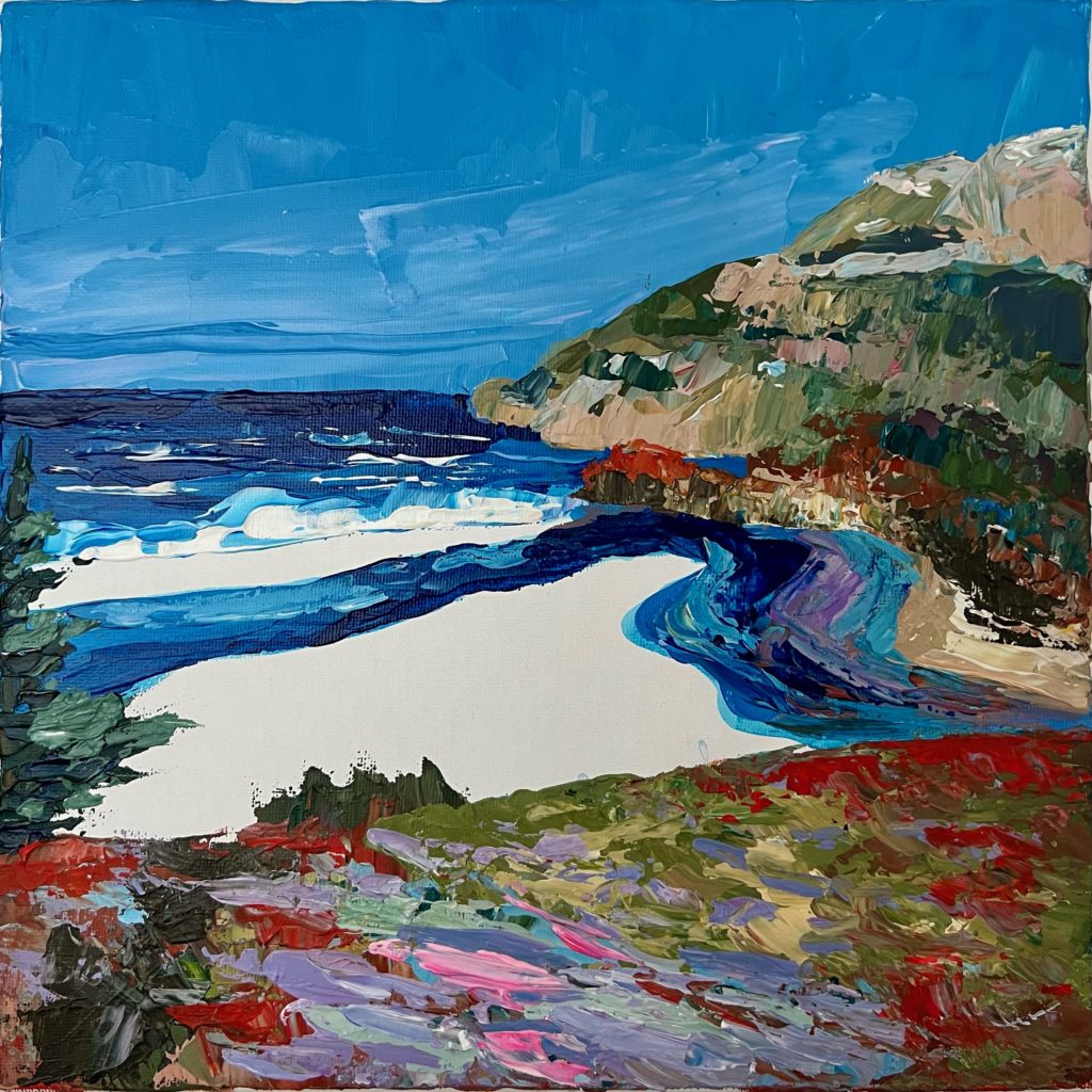 Painting by Alexandra Uryasova