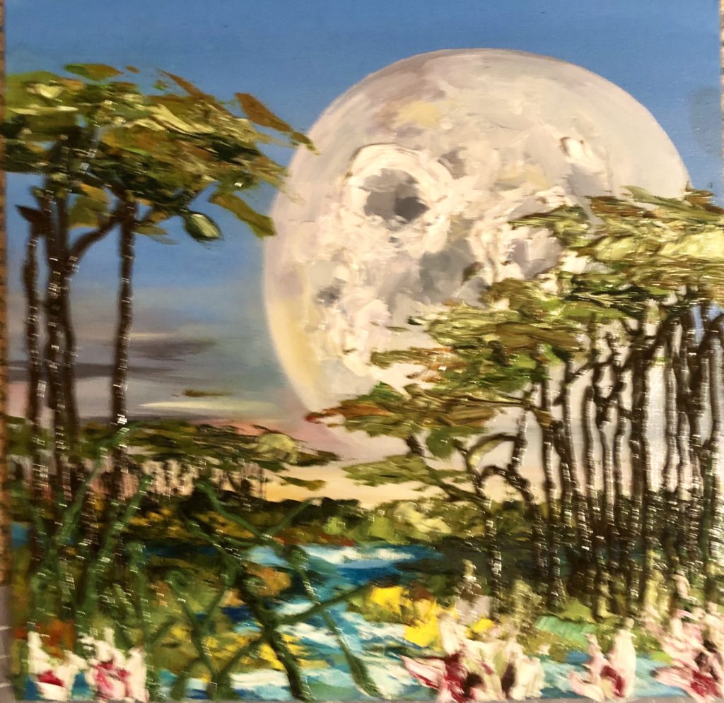 Painting by Alexandra Uryasova