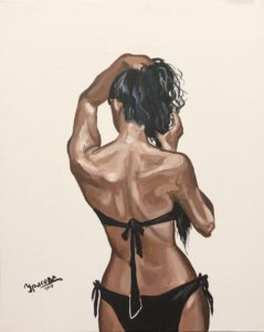 Painting by Alexandra Uryasova