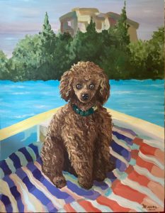 Painting by Alexandra Uryasova