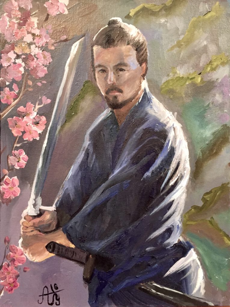 Painting by Alexandra Uryasova