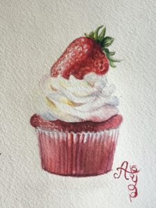 Painting by Alexandra Uryasova