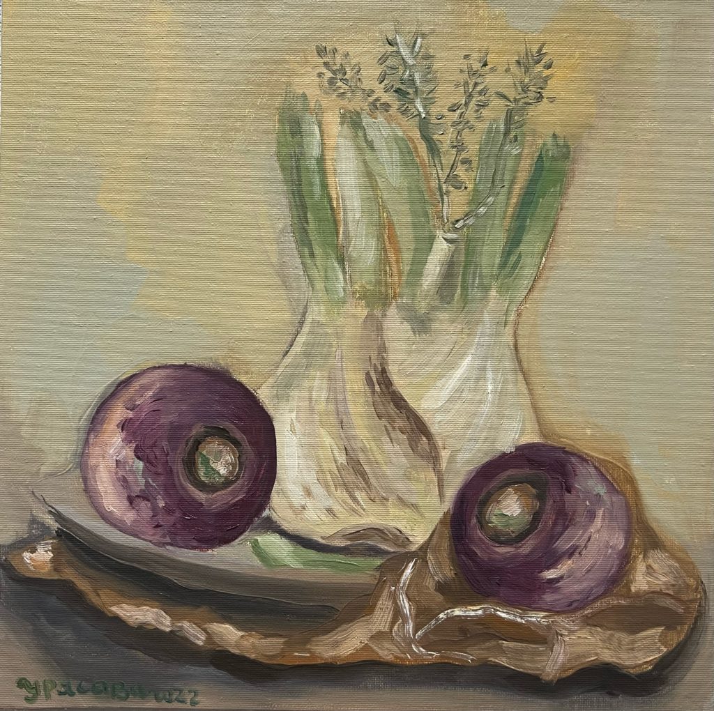 Painting by Alexandra Uryasova